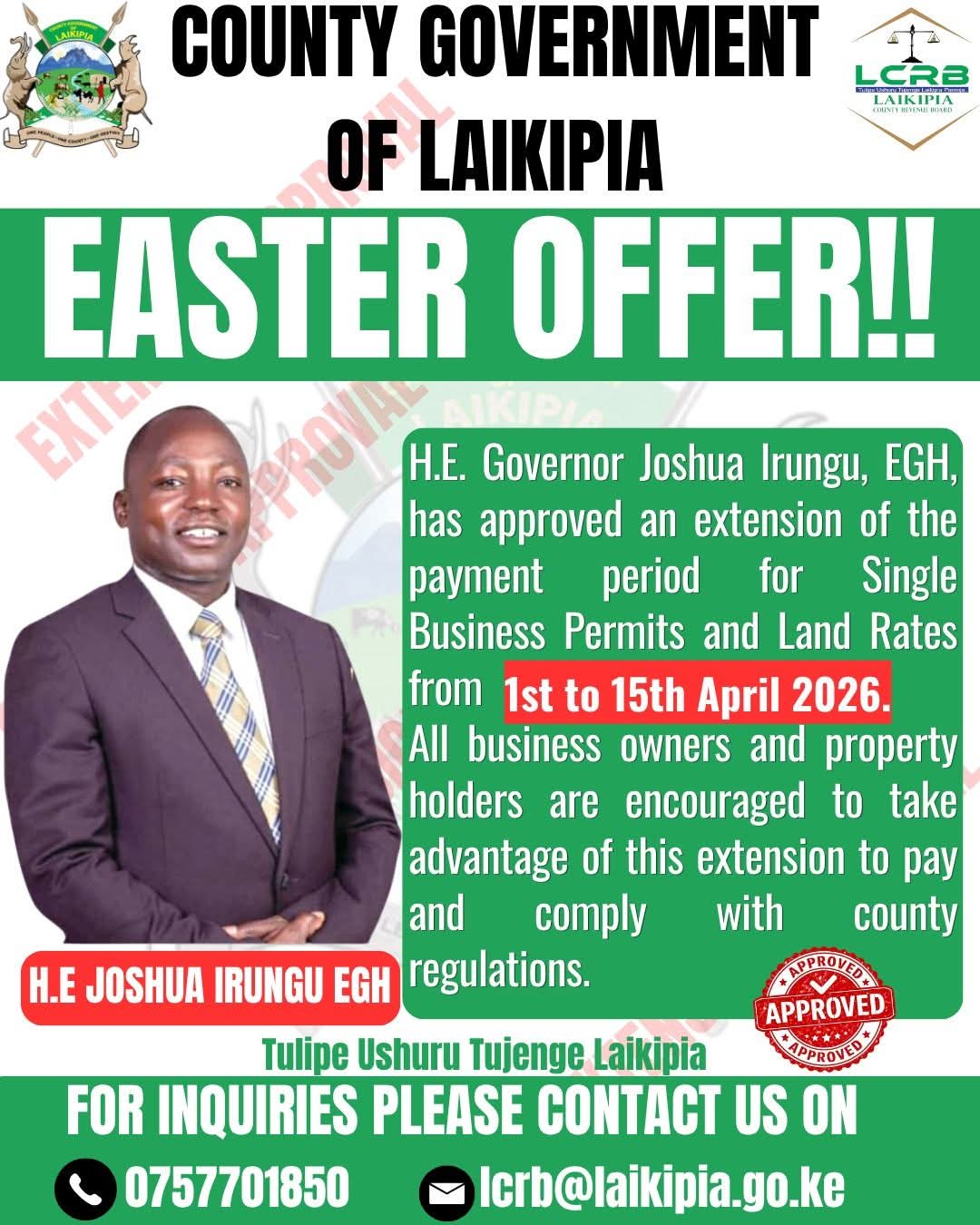 LCRB ofisi mashinani